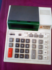 Vintage Desktop Calculator