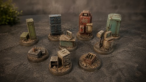 Fallout search tokens - search,