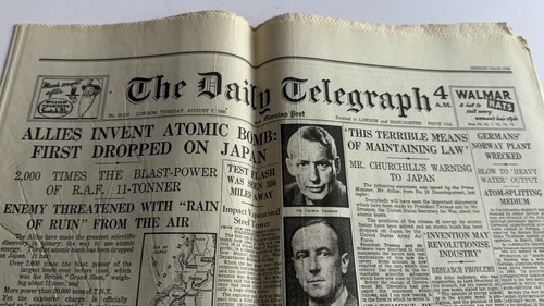 Reprint the daily telegraph - reprint,
