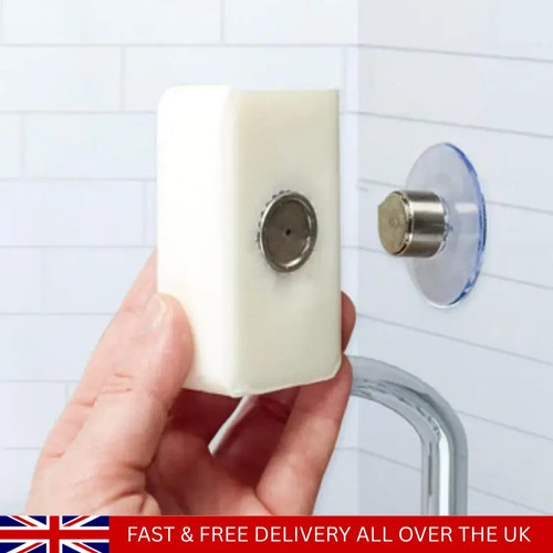 Magnetic soap holder suction - magnetic,