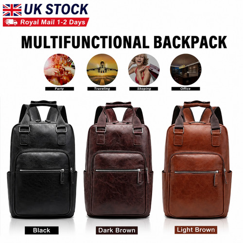 Men women vintage pu - men's,