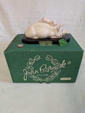 BESWICK PIG & PIGLET PIGGY BACK GLOSS MODEL No. 2746 ON BASE PERFECT