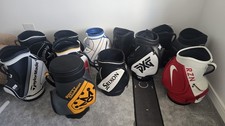 12 X Golf Den Caddy Bags Tour Mini Bag  Great Collection Scotty Nike Vessel Pxg