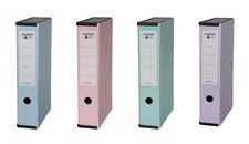 NOTI  A4 Foolscap Box Files Secure Document Storage With Spring Clip
