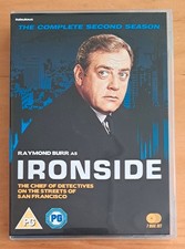 IRONSIDE COMPLETE SEASON 2 DVD
