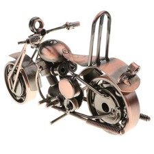 Old-fashioned Motorcycle