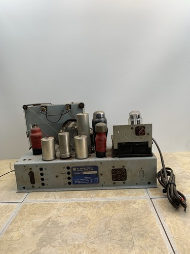 Vintage pye model - model, type