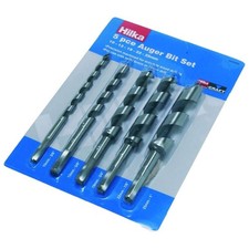 Hilka 5 PCE Auger Bit Set 13mm