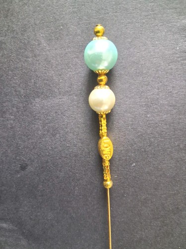 Vintage style gold - plated, 6"