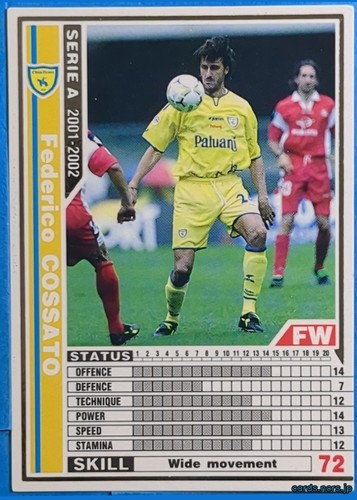 Panini wccf football - panini,