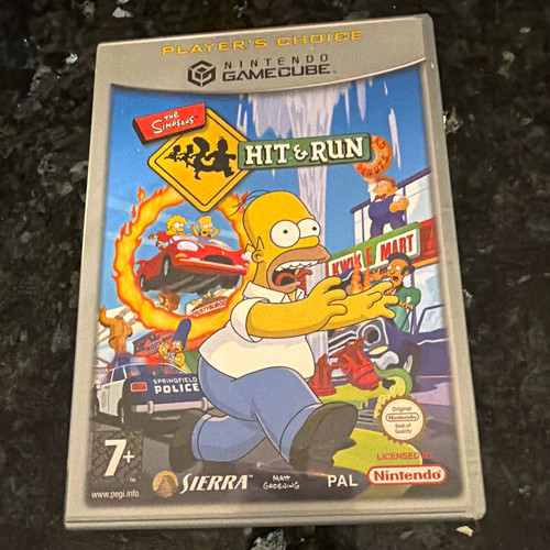 Sierra the simpsons hit - sierra,