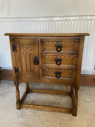 Vintage solid oak old charm - vintage,