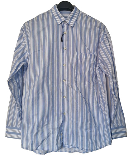 Zara striped shirt mens size - striped,