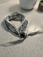 Zara Small Neck Chief Scarf On