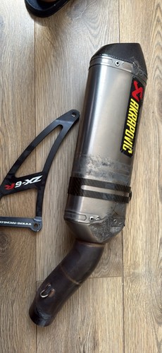 Racing silencer akrapovic - silencer,