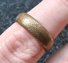 Post Medieval Ring Bronze