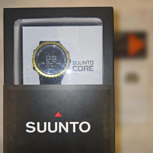 Suunto core black yellow - suunto,