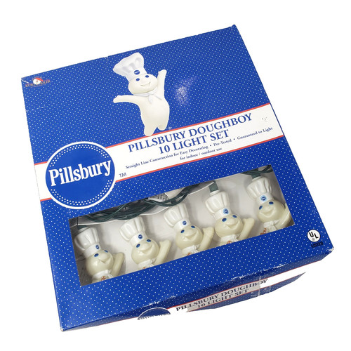 Pillsbury doughboy light - doughboy,