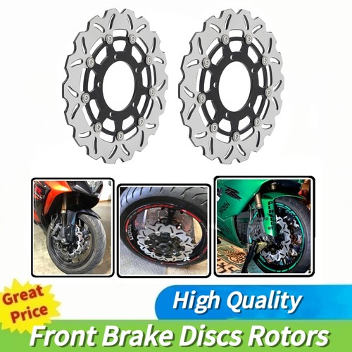 Front brake discs - discs, rotors