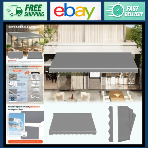 Retractable awning fabric - retractable,