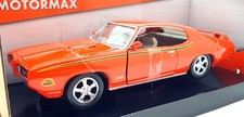 MotorMax 1/24 Scale Metal Model 73242 - 1969 Pontiac GTO Judge - Orange