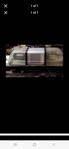 Whelen centurion lightbar - centurion,