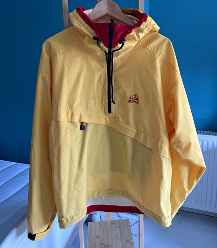Marmot vintage yellow red - vintage,