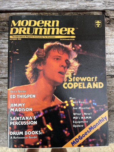 Vintage drum mag modern - drum,
