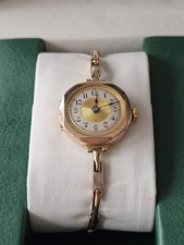 Antique women's watch  9-karat