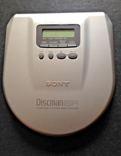 Sony discman esp e555 - sony, 2