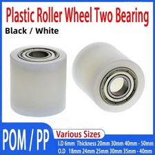 POM / PP Plastic Roller Wheel