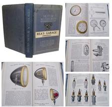 c1920 Vintage MOTOR CAR