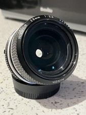Nikon Nikkor 28mm f/3.5 MF