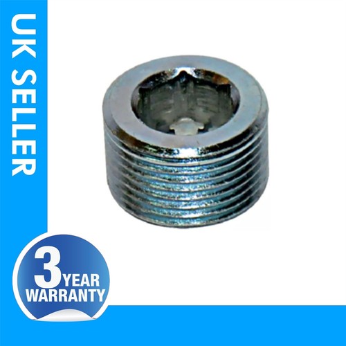 Engine sump oil drain - engine, plug