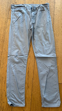 Mens Levis 508 W34 L34 grey