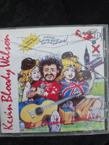 Signed copy kevin bloody - signed,