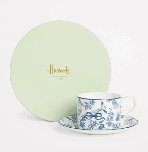 Harrods tote bag - harrods, tea