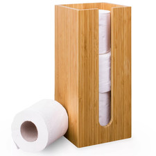 Woodluv Toilet Roll Holder -