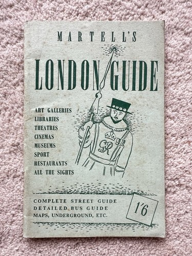 Vintage london book - vintage, guide