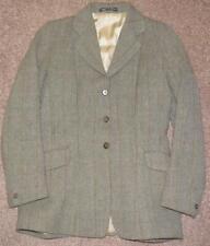 Vintage English Made CALDENE Ladies 36" Tweed Hunting / Showing Jacket