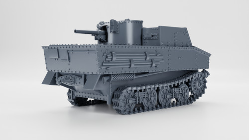 Tank hunter vickers t13 - tank,