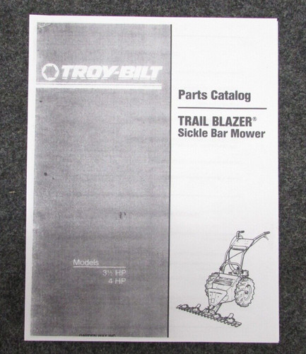 Troy bilt trail blazer - trail, sickle