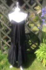 Black Charleston DRESS 1920s
