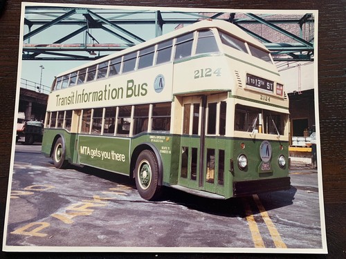 8x10 nyc double - double, decker
