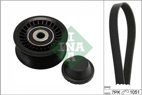 Ina 529 0486 ribbed - 0486, belt