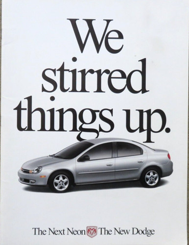 2000 dodge neon - dodge,