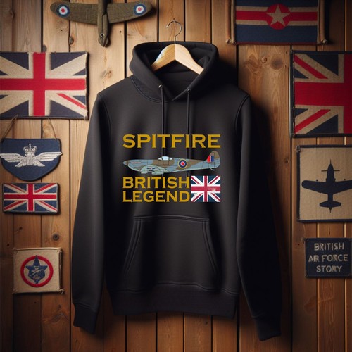 Spitfire hoodie british - spitfire,