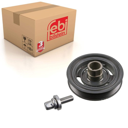 Crankshaft pulley set fits - crankshaft,