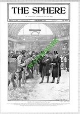 Smithfield Cattle Show Sir Walter Gilbey Oswald Mosley Craigie - 1903 News Page