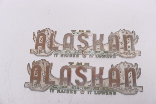 Vintage the alaskan camper - vintage,